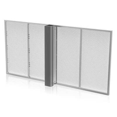 TRA-M PH5-10 Außen-Transparente LED-Bildschirm 3D-Digitalbildschirm 500mm*1000mm