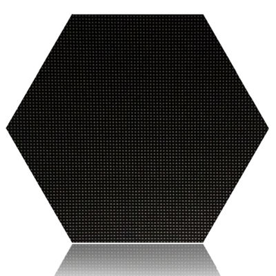 Wasserdichtes Kreatives LED-Display-Panel / Indoor Hexagon LED-Bildschirm