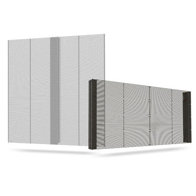 1000mmx1000mm Transparente Videomauer PH10-10 für 3D-Werbeanzeige