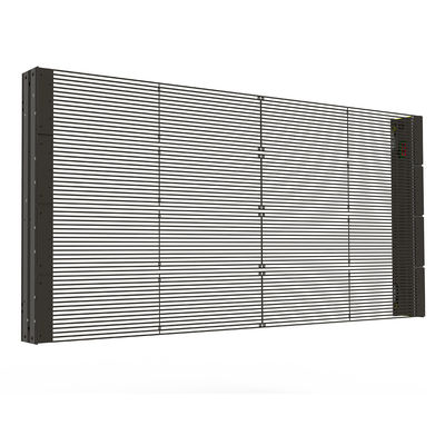 Innenraum 1000*1000 PH3-7 Transparente LED-Display-Paneele mit hoher Helligkeit Aluminiumlegierung