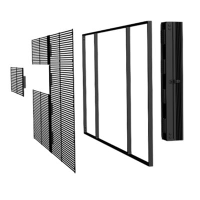 Dünner und leichter Outdoor Sealess Design Super-Slim Transparent LED-Bildschirm