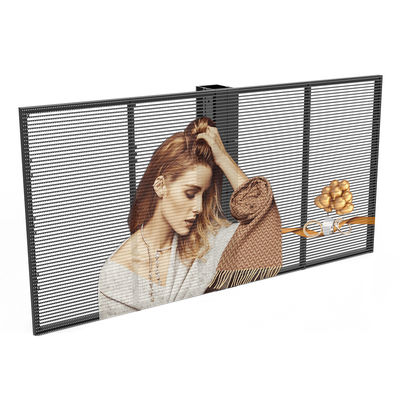 Leichtgewichtige transparente LED-Bildschirm-Videowand 500*1000mm TRA-M PH10-10
