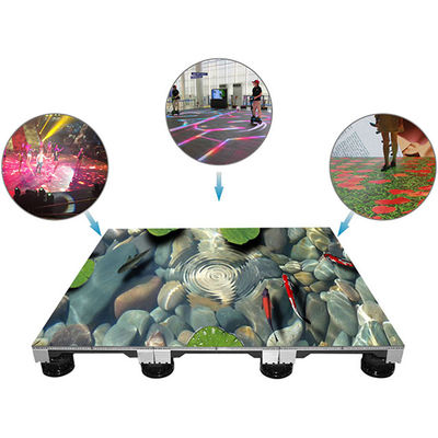 DM-R PH2.9 LED-Beleuchtete Bodenfliesen 500mmx1000mm Für Außen / Innenräume
