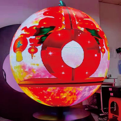 Werbung Kreatives LED-Display Spezialform P3.91 Innenraum-LED-Bildschirm