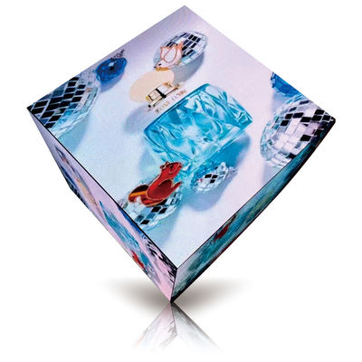 P2.5 Kreatives LED-Display Bildschirm wasserdicht Indoor LED-Würfelbildschirm