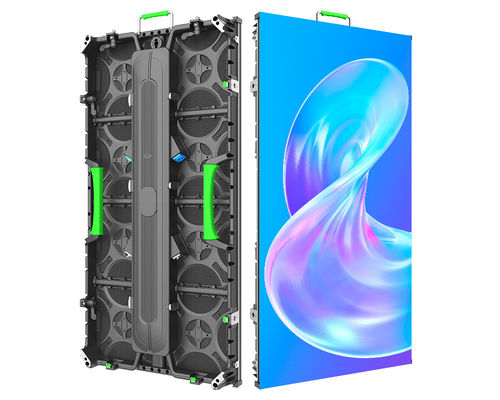 500*1000mm RS-A 4.8 Innenvideowand Druckguss Aluminiummiete LED-Display