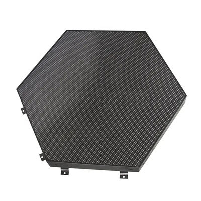 Vollfarbige wasserdichte Hexagon-LED-Anzeige Innenraum Custom-LED-Video-Bildschirm