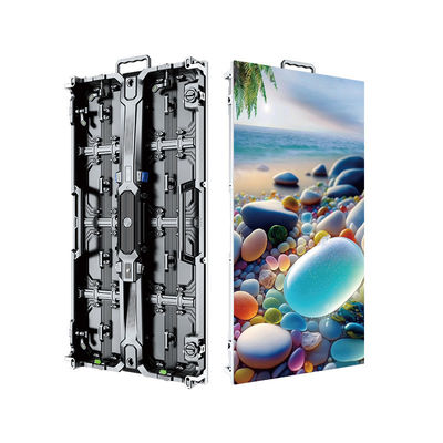 500mm x 1000mm RH-A 2.604 Außene Led-Bildschirm hochauflösende Hochrefreshrate