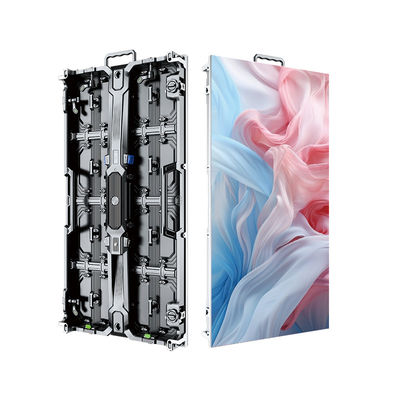 Druckguss Aluminium Vermietung LED-Display Bildschirm wasserdicht Hohe Helligkeit 4500cd/2