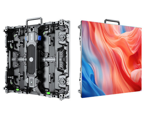 Leicht und dünn Vermietung LED-Display Bildschirm schnelle Montage RH-A 3.91 500mx500mm