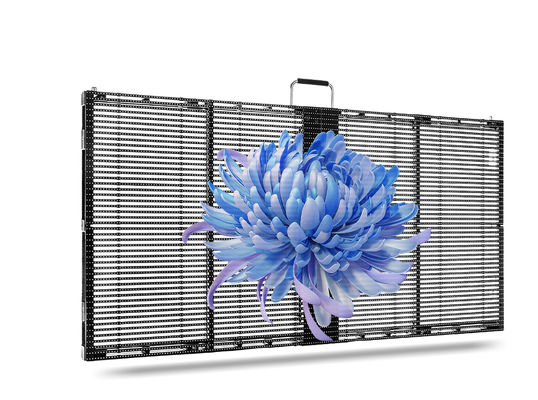 IP65 Staubdichte große LED-Display-Bildschirme für den Außenbereich 500 mm*1000 mm PH10-10