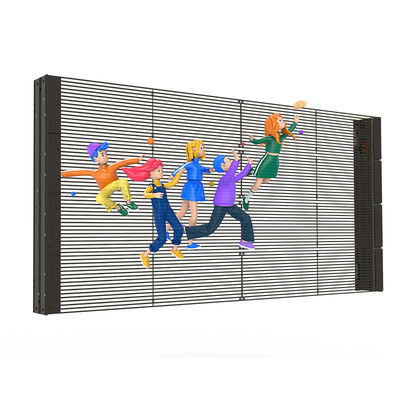 Innenraum mit hoher Erfrischungsrate Transparentes LED-Display 1000*1000 TRA-B PH2-5