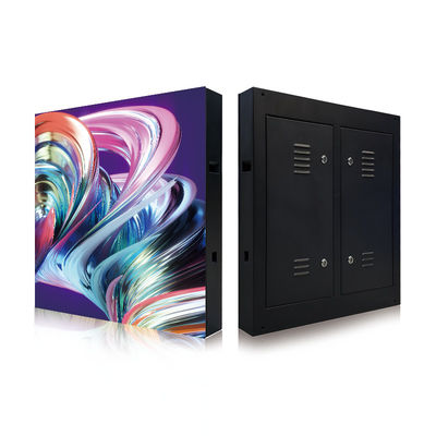 FM-A PH10 Außen-LED-Display-Bildschirm mit Aluminium-Schrank