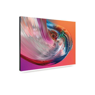 Kleine Pixelpitch Indoor LED-Display-Bildschirm 500cd/m2-800cd/m2 Vollfarbige Videowand