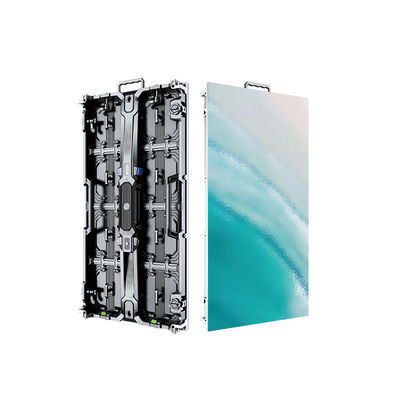 RH-A 4.8 Außenvermietung LED-Display Druckguss-Aluminiummaterial