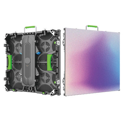 Hohe Präzision Leichtgewicht LED-Bildschirm Druckguss Aluminium Outdoor Rental LED-Bildschirm