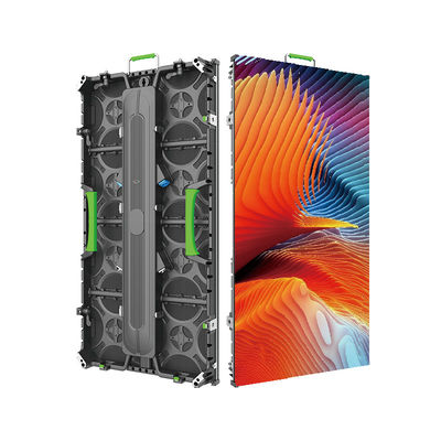 500*1000mm RS-A 4.8 Innenvideowand Druckguss Aluminiummiete LED-Display