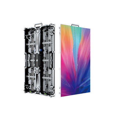 Modularer Montage Miete Innenraum LED-Display-Bildschirm IP30 500mm*1000mm