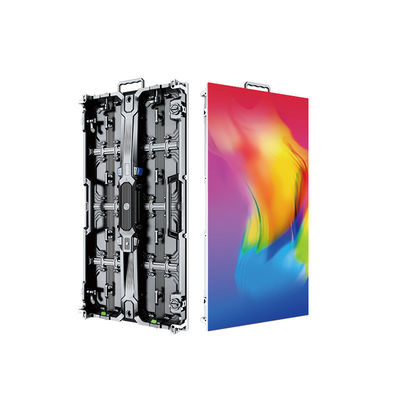 Modularer Montage Miete Innenraum LED-Display-Bildschirm IP30 500mm*1000mm