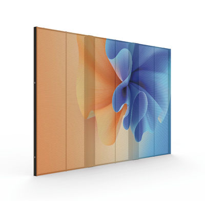 PH2-5 Transparente LED-Bildschirm Innenwasserdicht mit breitem Blickwinkel