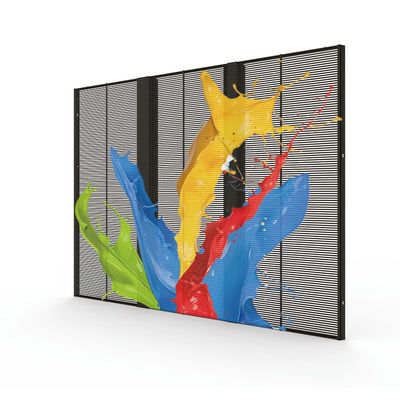PH2-5 Transparente LED-Bildschirm Innenwasserdicht mit breitem Blickwinkel