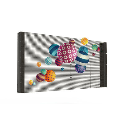 PH2-5 Indoor Transparent LED Screen Display Video Wand mehrfache Installation