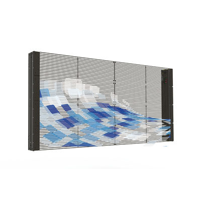 TRA-B PH5-10 Indoor See Through LED-Bildschirm 1000mmX1000mm Transparente Anzeige aus Aluminiumlegierung