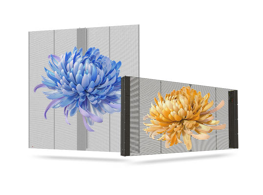 1000mmx1000mm Transparente Videomauer PH10-10 für 3D-Werbeanzeige