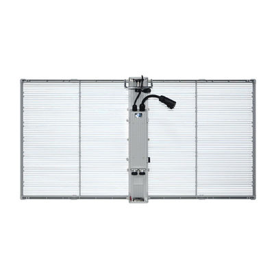 1000*1000 TRA-M Ultra-Clear Indoor Transparent LED Display Screen Einfache Installation