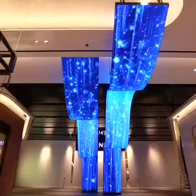 Schnelle Montage Custom LED-Bildschirm Vollfarbe 3840HZ mit guter Wärmeverteilung