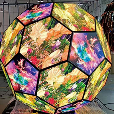 Hochpräzisions-Hexagon-LED-Bildschirm, große Ladung Custom-LED-Display