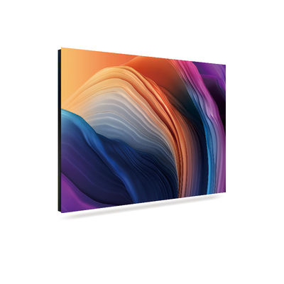 LED-Full-Color-Videowand, hohe Helligkeit Innenraum-LED-Bildschirm für Werbung