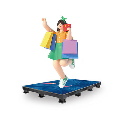 Hochhelligkeit LED Tanzbodenplatten, Beleuchtete Tanzbodenfliesen für Zuhause