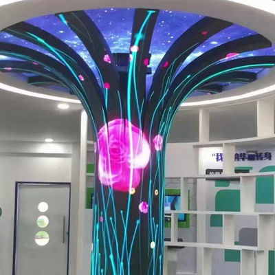 Lösungen für weiche LED-Module der SR-M-Serie mit reichhaltigen Farben, hoher Helligkeit und 140° Biegung