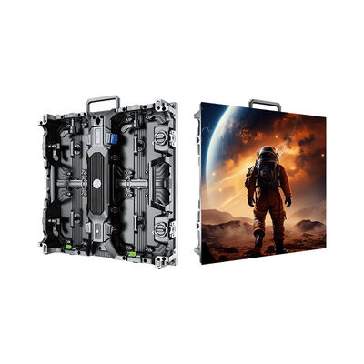 Leicht und dünn Vermietung LED-Display Bildschirm schnelle Montage RH-A 3.91 500mx500mm