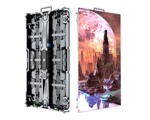 RH-A 4.8 Außenvermietung LED-Display Druckguss-Aluminiummaterial