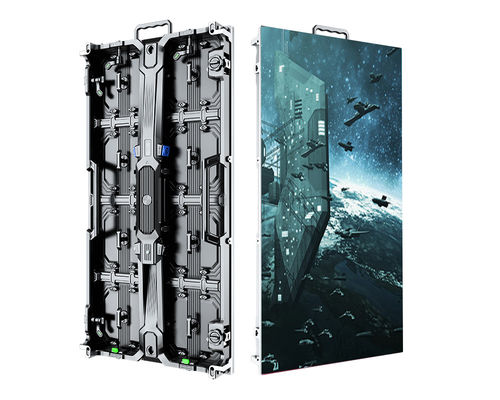 RH-A 2.6 Innenraum 500*1000mm Werbung Vollfarbe Vermietung Led-Panel