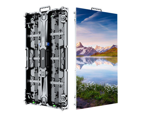 500mm x 1000mm RH-A 2.604 Außene Led-Bildschirm hochauflösende Hochrefreshrate