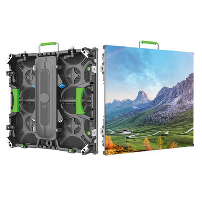 500*500mm RS-A 4.8 Videowand in Innenräumen LED-Bildschirm mit hoher Helligkeit