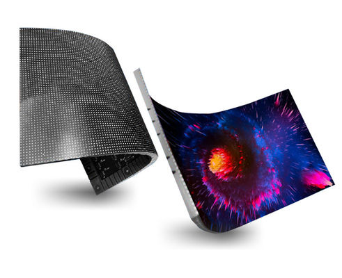 Kommerzielle Flexible LED-Full-Colour-Video-Display-Bildschirm HMT-SA-P4