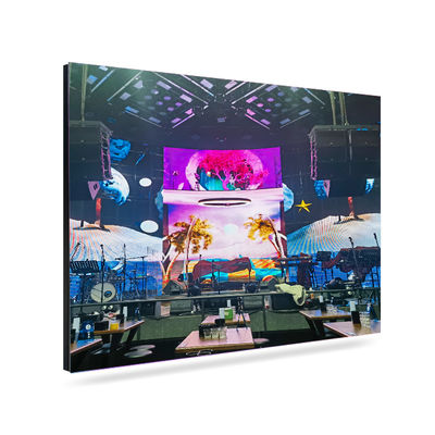 V-PH4 256mmx128mm LED Werbebildschirm Innenraum LED Videowand Vollfarbe