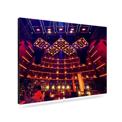 Herkömmliche Innenraum-Full-Colour-LED-Bildschirm, Licht- und Ultra-Dünn-LED-Display V-Serie