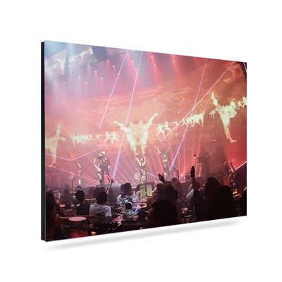 Hochhelligkeit Indoor LED Display Bildschirm Video Wand 192mmx192mm Für Werbung