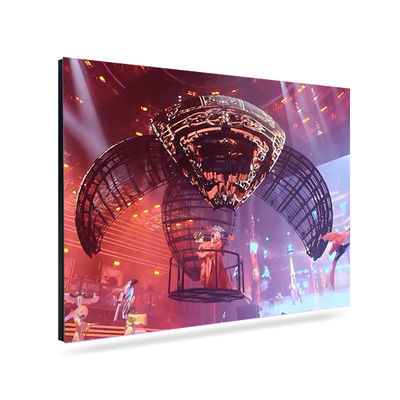 LED-Full-Color-Videowand, hohe Helligkeit Innenraum-LED-Bildschirm für Werbung