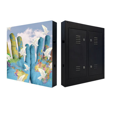 FM-A PH4 Outdoor LED Display Bildschirm 320mmx160mm Super Slim Schrank