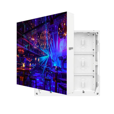 Aluminiumschrank Außen-LED-Bildschirm 480mm*320mm High-Definition-Brille-freie 3D-Bildschirm
