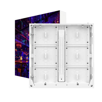 Aluminiumschrank Außen-LED-Bildschirm 480mm*320mm High-Definition-Brille-freie 3D-Bildschirm