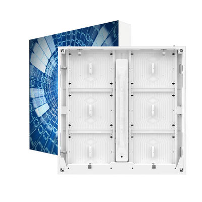 Maßgeschneiderter High-Definition-Brille-freier 3D-Bildschirm Außen Aluminium Schrank 480mm*320mm