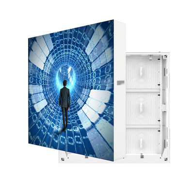 Maßgeschneiderter High-Definition-Brille-freier 3D-Bildschirm Außen Aluminium Schrank 480mm*320mm