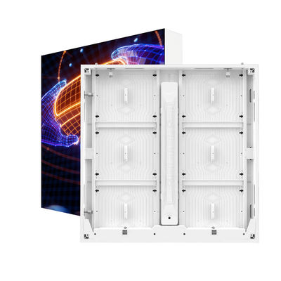 Customized Outdoor LED 3D-Bildschirm Aluminium-Schrank 480mm*320mm High-Definition ohne Brille